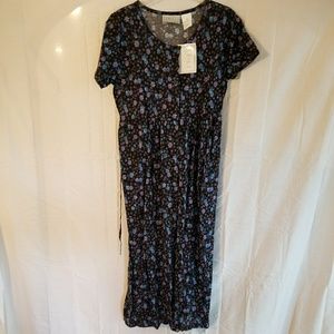 Vintage Floral Dress